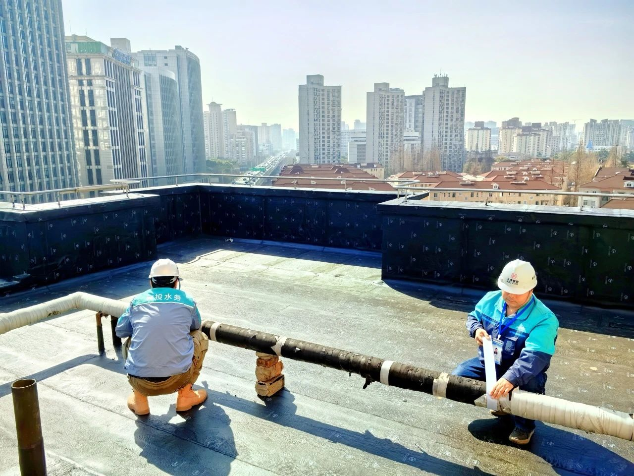 城投水务全力以赴应对寒潮 保障城市供排水安全有序