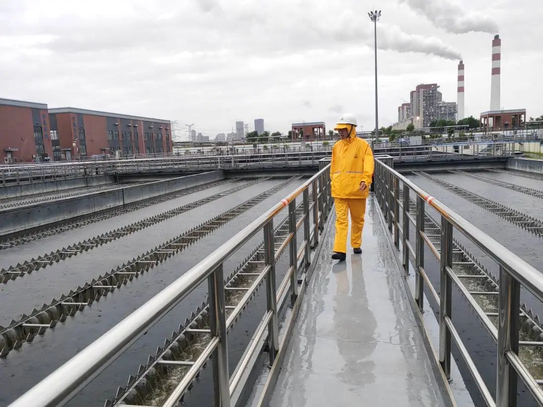 城投水务全力保障春节期间城市供排水平稳有序
