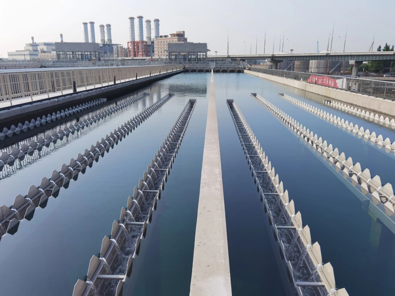 城投水务制水公司闸北水厂改建工程具备通水条件