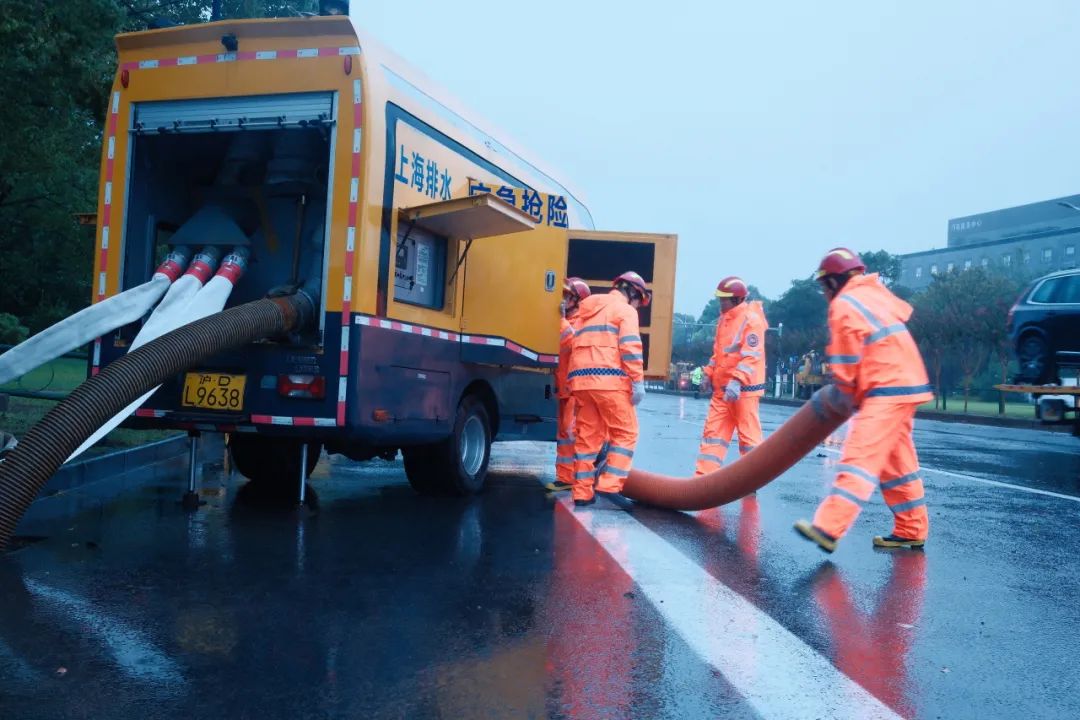 台风&ldquo;竹节草&rdquo;来袭 城投水务集团织密防汛防台安全网