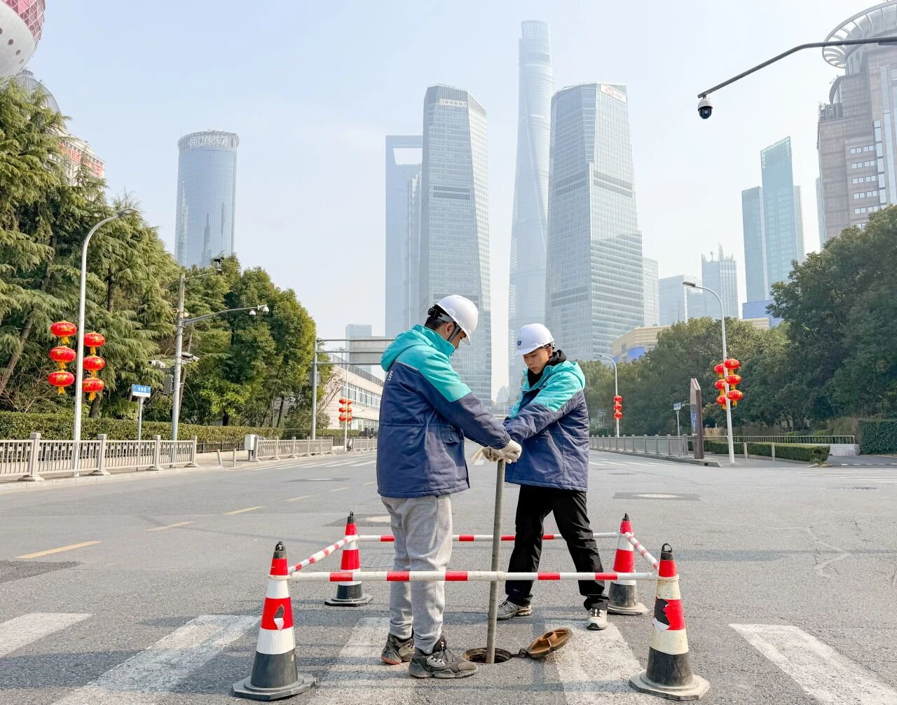春节期间城投水务供排水服务平稳有序