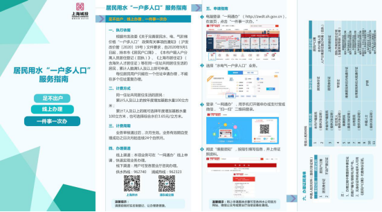 水价&ldquo;一户多人口&rdquo;实施范围扩大啦！