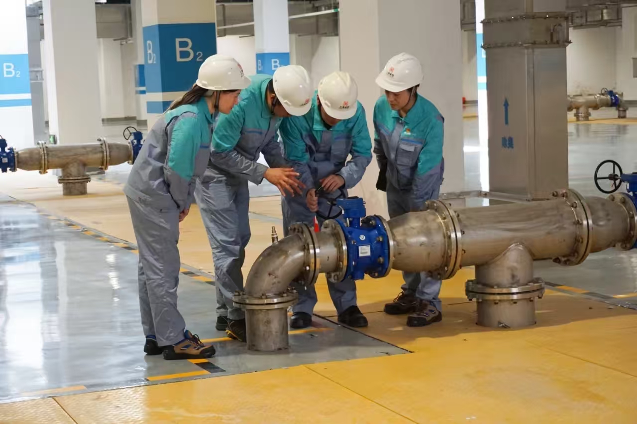 第七届进博会&ldquo;最美服务窗口&rdquo;揭晓 城投水务两家基层单位上榜